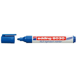 Edding 8030 NLS High-Tech marqueur indélébile Pointe ogive Bleu