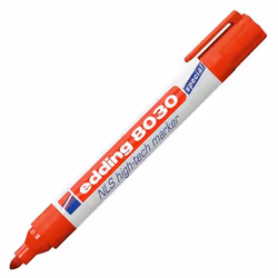 Edding e-8030, 10 pièce(s), Rouge, 1,5 mm, 3 mm