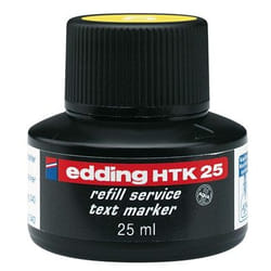 Edding HTK 25 recharge de marqueur Jaune 25 ml 1 pièce(s)
