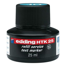Edding HTK 25 recharge de marqueur Bleu clair 25 ml