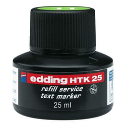 Edding HTK 25 recharge de marqueur Vert clair 25 ml 1 pièce(s)