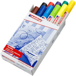 Edding E-4500999 marqueur 10 pièce(s) Pointe ogive Multicolore