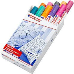 Edding 4500 marqueur 10 pièce(s) Pointe ogive Multicolore