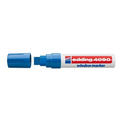 Edding 4090 marqueur à craie liquie Bleu 5 pièce(s)