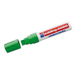 Edding 4090 marqueur à craie liquie Bloc Vert 5 pièce(s)