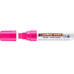 Edding 4090 marqueur à craie liquie Ciseau Rose 1 pièce(s)
