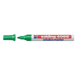 Edding 4095 marqueur 10 pièce(s) Bloc Vert