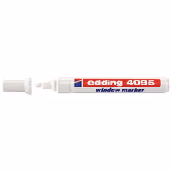 Edding 4095, Blanc, Ciseau, 1 pièce(s)