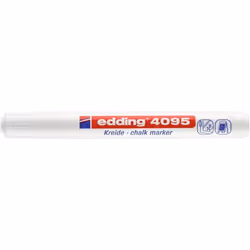 Edding E4095049 marqueur à craie liquie Cosse Blanc 1 pièce(s)