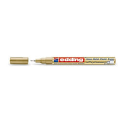 Edding 780 Or, Argent 1 pièce(s)