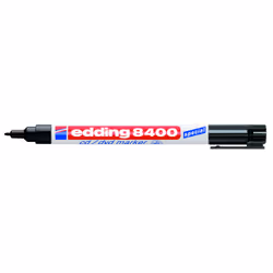 Edding e-8400, 1 pièce(s), Noir, Noir, Blanc, 0,5 mm, 1 mm