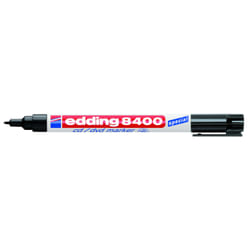 Edding e-8400 marqueur 1 pièce(s) Noir