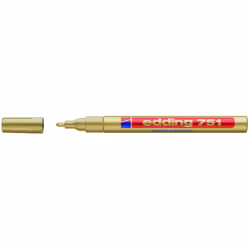 Edding 751 Paint Marker Gold (10), Or