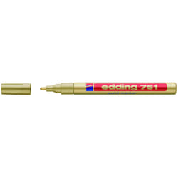 Edding 751 Paint Marker Gold (10)