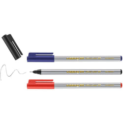 Edding - 4-89-3-1999 Stylo feutre fin noir, rouge, bleu 0.3 mm 3 pc(s) Q156903