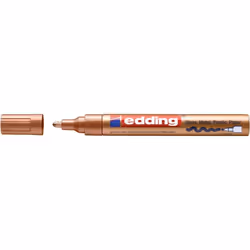 Edding 750, Cuivre, Multicolore, 1 couleurs, Pointe ogive, Rond, 2 mm