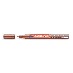 Edding 751 marqueur indélébile Pointe ogive Bronze 10 pièce(s)