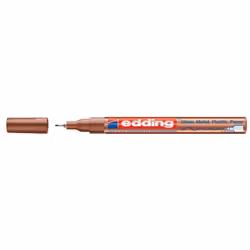 Edding 002516-055, Bronze, Cuivre, Pointe fine, Cuivre, Aluminium, Fin, 0,8 mm