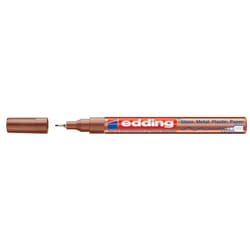 Edding 002516-055 marqueur indélébile Pointe fine Bronze, Cuivre 1 pièce(s)