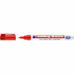Edding 8400, Rouge, Pointe ogive, Multicolore, Polypropylène (PP), 0,5 mm, 1 mm