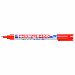 Edding 8400 CD / DVD Marker Red (10), Rouge