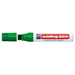 Edding 4-850 004 marqueur indélébile Pointe biseautée Vert 5 pièce(s)