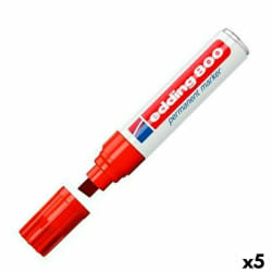 Edding Marqueur Permanent 800 - Rouge