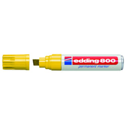 Edding 800 Permanent Marker Yellow marqueur indélébile