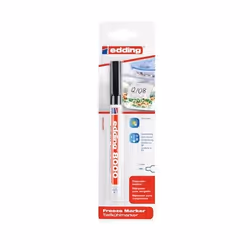 Edding 4-8000-1-4001, 1 pièce(s), Noir, Noir, Rouge, Blanc, Plastique, 1 mm, Fin