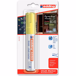 Edding 4090, Jaune, Ciseau, Inodore, 1 pièce(s)