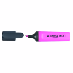 Edding 345 Highlighter Pink (10), Rose