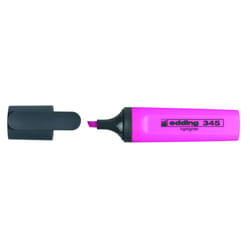 Edding 345 Highlighter Pink (10) marqueur