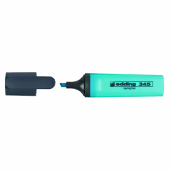 Edding 345 Highlighter Blue (10), Bleu