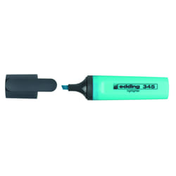 Edding 345 Highlighter Blue (10) marqueur