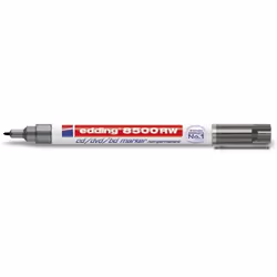Edding 8500 RW, 10 pièce(s), Noir, Rouge, Blanc, 1 mm, Plastique