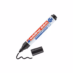 EDDING 660 Marqueur pour tableaux blancs - Noir - 1 stylo Le marqueur pour tableaux blancs edding 660 est un outil polyvalent ...