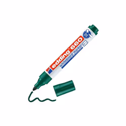 EDDING 660 Marqueur pour tableaux blancs - Vert Le marqueur pour tableaux blancs edding 660 est un outil polyvalent qui peut  ...