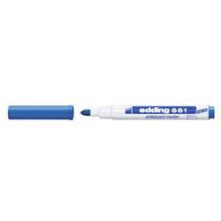 Edding - Marqueur e 661 pour tableaux blancs coloris bleu sachet de 10