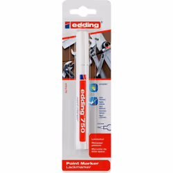 enquête Edding 4-750-1-3049 Contenu: 1 pc(s) description Marqueur de peinture pour une inscription permanente, même avec des  ...