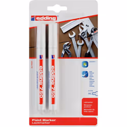 enquête Edding 4-750-2-3049 Contenu: 1 pc(s) description Marqueur de peinture pour une inscription permanente, même avec des  ...