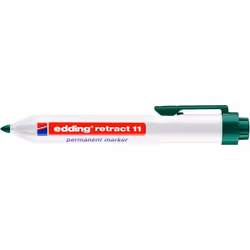 Edding 11, Vert, Vert, Blanc, 1,5 mm, 3 mm, Carton, Vitrocéramique, Béton, Feuille, Verre, Fer, Cuir, Métal, Papier, Plastiqu ...