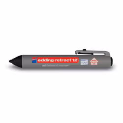 Edding Retract 12, 10 pièce(s), Noir, Noir, Gris, 1,5 mm, 3 mm