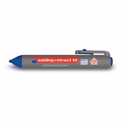 Edding Retract 12, 10 pièce(s), Bleu, Bleu, Gris, 1,5 mm, 3 mm