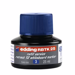 Edding RBTK 25, Bleu, Multicolore, 25 ml, Edding retract 12, 1 pièce(s)