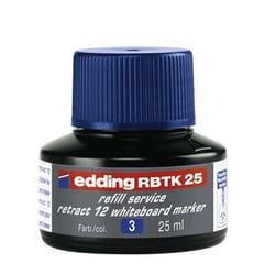 Edding RBTK 25 recharge de marqueur Bleu 25 ml 1 pièce(s)