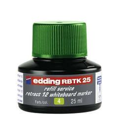 Edding RBTK 25 recharge de marqueur Vert 25 ml 1 pièce(s)
