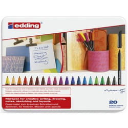 Edding 1200 stylo-feutre 20 pièce(s)