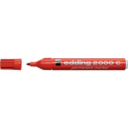 Edding 4-2000C002 marqueur Rouge