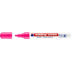 Edding 4095 marqueur à craie liquie Cosse Rose 1 pièce(s)