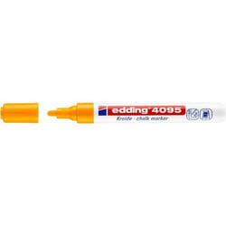 Edding 4095 marqueur à craie liquie Cosse Orange 1 pièce(s)